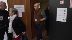 CLEAN : WRAP: the trial of the fatal 2013 Bretigny rail accident News Clip