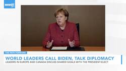 World Leaders Call Biden, Vow COVID And Climate Change Collaboration News Clip