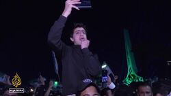 Syrians mark revolution anniversary with roses, songs and tight security News Clip