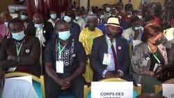 CLEAN : Football: Elective General Assembly begins vote for new Cameroon FA president News Clip