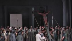 CLEAN : Oberammergau Passion play returns after 12 year break News Clip