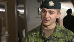 RAW: Soldiers return to Gagetown News Clip