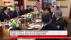 Netanyahu, Trump answer questions on Gaza forced relocation plan News Clip