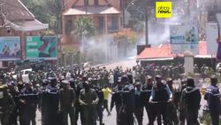 Madagascar's energy minister sacked but protesters call for peaceful demonstrations to continue News Clip