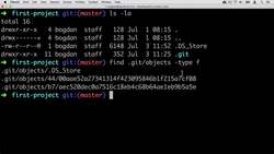 Complete Git Guide: Understand and Master Git and GitHub - Creating a Git Tree Object Instructional Video
