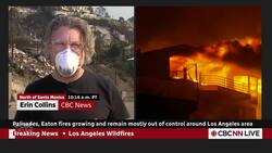 Palisades, Eaton fires remain mostly out of control News Clip