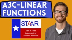 Algebra 1 EOC Review Texas - A.3C Attributes of Linear Functions Instructional Video
