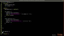 C++ Standard Template Library in Practice - Shared Locks Instructional Video
