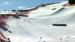 American Breezy Johnson sets a gold medal pace to claim the world downhill title Instructional Video