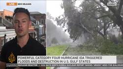 US: Hurricane Ida kills one, knocks out power in New Orleans News Clip