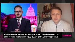 Trump's Attorneys Decline Request to Testify at Impeachment Trial News Clip
