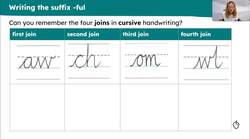 Suffixes: -ful and -less Instructional Video