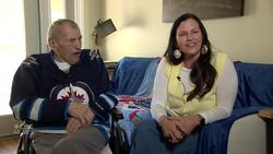 He turns 102 in May, but his love for the Winnipeg Jets is as strong as ever News Clip