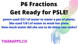 Mastering Fractions (PSLE) Instructional Video
