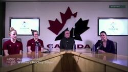 Canada’s women hockey team for Beijing Winter Games unveiled News Clip