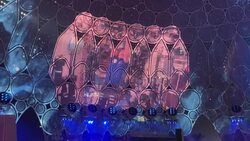 CLEAN : Expo 2020 Dubai: French FM speaks to astronaut Thomas Pesquet News Clip