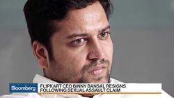 Flipkart CEO Resigns After Unverified Sexual Assault Claim News Clip
