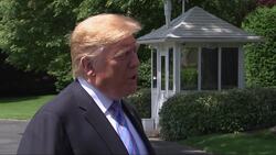 Trump: US having 'a little squabble with China' Instructional Video