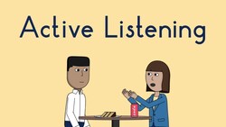 Effective Communication: The Power of Active Listening Instructional Video