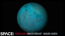 Saturn's Moon Enceladus: Fresh Ice Indicated In Infrared Views Instructional Video