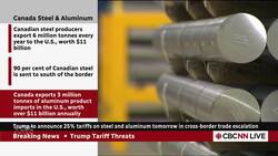 Trump to announce 25% tariffs on steel and aluminum on Monday Instructional Video