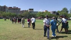 CLEAN : Last goodbyes for Mandela before burial News Clip