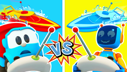 Cars Repair the Speedboat Instructional Video