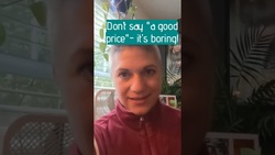 IELTS 7+ Vocabulary for Price #ielts Instructional Video