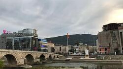 Macedonia Nears a Name-Change Referendum Stock Footage