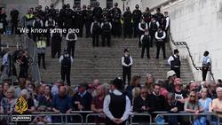 Arrest of UK anti-royal protesters raises free speech concerns News Clip