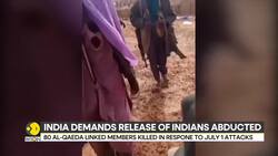 MEA condemns abduction of three Indians in Mali News Clip