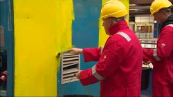 Boris Johnson at Appledore Shipyard News Clip