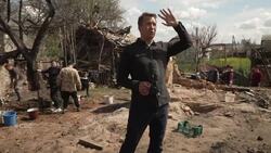 An on-the-ground view of destruction in Ukraine News Clip