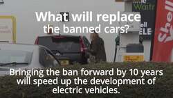 Key questions answered on petrol and diesel ban News Clip