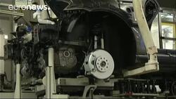 Volkswagen halts production of Golfs in dispute with suppliers News Clip