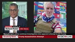 Man charged in apparent assassination attempt targeting Donald Trump News Clip