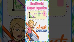 Linear Equation in the Real World | HS.A-CED.A.2 Instructional Video