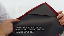 Cool Products | Machine Washable Rugs Instructional Video