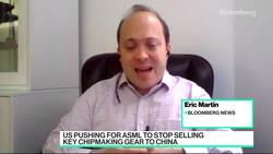 US Pushes for Netherlands' ASML to Stop Selling Chipmaking Gear to China News Clip