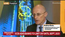 ECB to Allow Bank Dividend Payments Within Limits, Enria Says News Clip