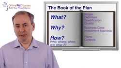 Project Management: The Book of the Plan Instructional Video