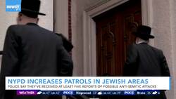 NYPD Increases Presence In Jewish Areas After Recent Attacks News Clip
