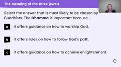 The three jewels Instructional Video