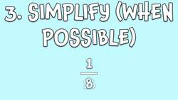 Multiplying Fractions - Learning Math for Kids Instructional Video