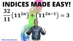 Indices concepts made Easy! Instructional Video
