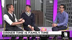 Neil Patrick Harris and David Burtka Have a 'No-Screen' Policy at the Dinner Table News Clip