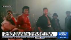 Quincy Jones, music titan who worked with everyone from Frank Sinatra to Michael Jackson, dies at 91 News Clip
