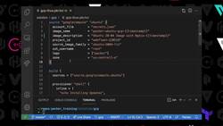 Automating Image Creation with HashiCorp Packer for DevOps - Demo - Building Google Compute Machine Images with Packer Instructional Video