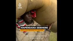 Thousands flee fighting in eastern DR Congo | Al Jazeera Newsfeed News Clip