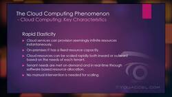 AWS, JavaScript, React - Deploy Web Apps on the Cloud - Characteristics of Cloud Computing (Part 2) Instructional Video